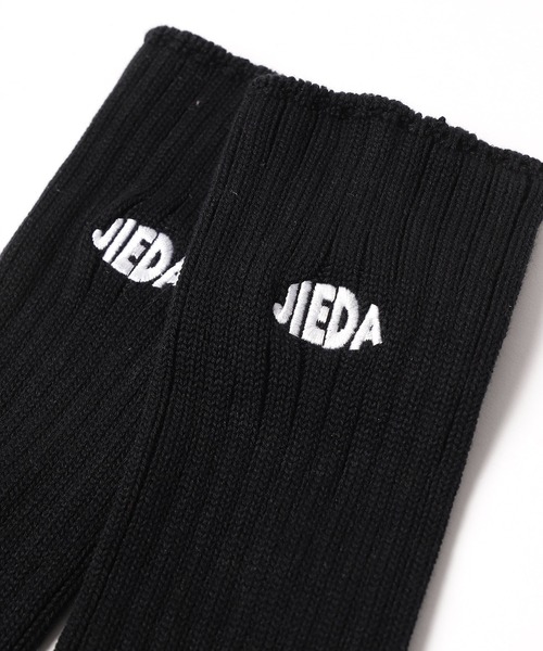 Jieda(ジエダ)の「LOOSE FIT SOCKS(ソックス/靴下・メンズ・ホワイト/ブラック・ONESIZE)」の3枚目の写真