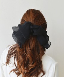 ma chere Cosette?（マシェールコゼット）の「シフォンビッグリボンバレッタ（バレッタ/ヘアクリップ）」