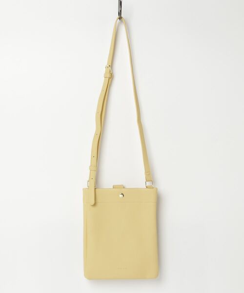Legato Largo（レガートラルゴ）の「Legato Largo/ レガートラルゴ / プレイカラーズ 三ツ口ミニショルダー / LG-E1522（ショルダーバッグ・レディース・イエロー/ブラック/ブルー/キャメル/グリーン/アイボリー・ONESIZE）」の11枚目の写真