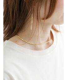 Te chichi | フラットボールチェーンネックレス(ネックレス)