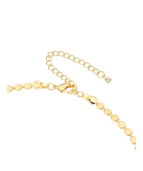 Te chichi（テチチ）の「フラットボールチェーンネックレス（ネックレス・レディース・ゴールド・ﾌﾘ-）」の5枚目の写真