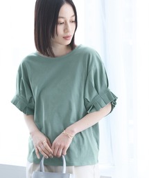 フレンチタックスリーブTシャツ
