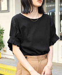 フレンチタックスリーブTシャツ