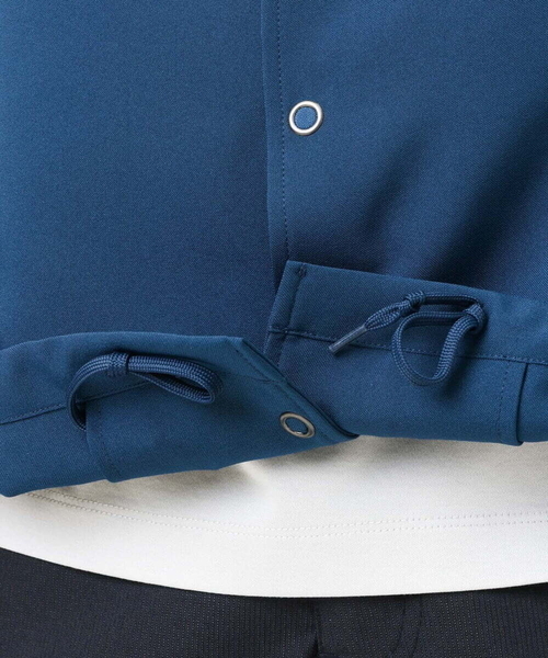 a.v.v（アーヴェヴェ）の「【洗濯機で洗える/防シワ】リライト コーチジャケット（ブルゾン・メンズ・カーキ/ブルー・46/50/48）」の17枚目の写真