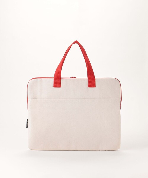 To b. by agnes b.(トゥービーバイアニエスベー)の「WR56 SAC アラフランセーズモバイルバッグ(バックパック/リュック・レディース・ホワイト系その他・FREE)」の3枚目の写真