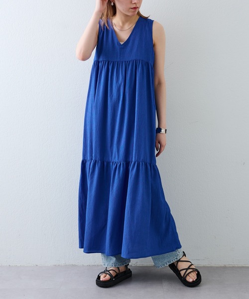 COLONY 2139（コロニートゥーワンスリーナイン）の「WEB/一部店舗限定　紐ストラップ厚底サンダル（サンダル・レディース・ブラック/ベージュ・MEDIUM/LARGE/X-LARGE/SMALL）」の11枚目の写真