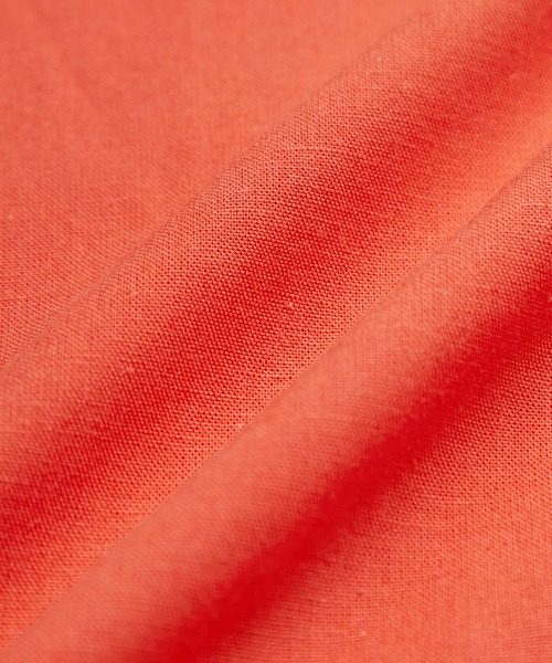 ROPE' PICNIC(ロペピクニック)の「麻混アシンメトリータックカラースカート(スカート・レディース・サックスブルー/ブラック/ターコイズブルー/オレンジ/ブラック系その他・38/36)」の13枚目の写真