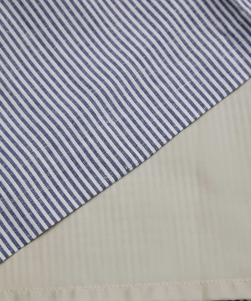 ROPE' PICNIC(ロペピクニック)の「麻混アシンメトリータックカラースカート(スカート・レディース・サックスブルー/ブラック/ターコイズブルー/オレンジ/ブラック系その他・38/36)」の17枚目の写真