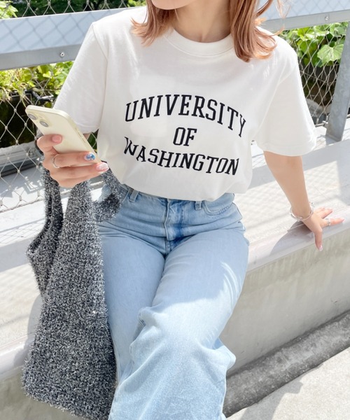 WEGO(ウィゴー)の「WEGO/【United Athle】クルーネックプリントTシャツ(Tシャツ/カットソー・レディース・その他5/その他1/その他8/その他4/その他2/その他3/その他7/その他6/その他12/その他9/その他13/その他10/その他11/その他14/その他16/その他15/その他17・LARGE/X-LARGE/MEDIUM)」の2枚目の写真
