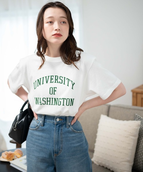 WEGO(ウィゴー)の「WEGO/【United Athle】クルーネックプリントTシャツ(Tシャツ/カットソー・レディース・その他5/その他1/その他8/その他4/その他2/その他3/その他7/その他6/その他12/その他9/その他13/その他10/その他11/その他14/その他16/その他15/その他17・LARGE/X-LARGE/MEDIUM)」の10枚目の写真