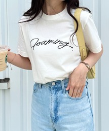 WEGO | WEGO/【United Athle】クルーネックプリントTシャツ(Tシャツ/カットソー)