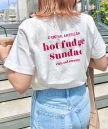 WEGO | WEGO/【United Athle】クルーネックプリントTシャツ(Tシャツ/カットソー)