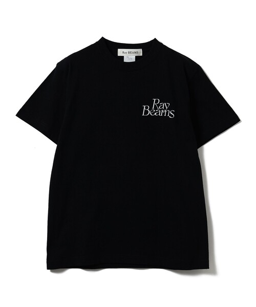 Ray BEAMS（レイビームス）の「Ray BEAMS / ロゴ ハーフスリーブ Tシャツ（Tシャツ/カットソー・レディース・ホワイト系/ブラック系/ブルー系/ピンク系・ONE SIZE）」の13枚目の写真