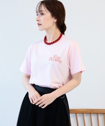 Ray BEAMS | Ray BEAMS / ロゴ ハーフスリーブ Tシャツ(Tシャツ/カットソー)