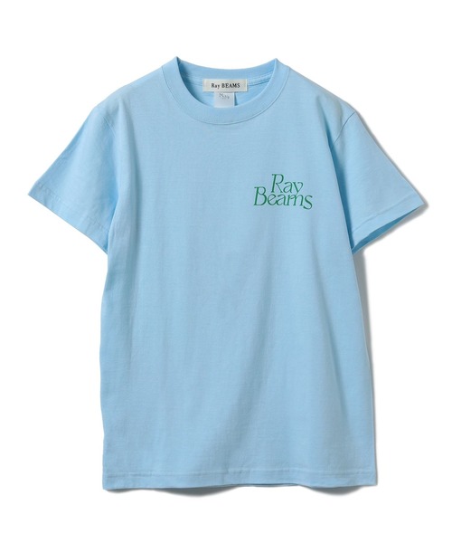 Ray BEAMS（レイビームス）の「Ray BEAMS / ロゴ ハーフスリーブ Tシャツ（Tシャツ/カットソー・レディース・ホワイト系/ブラック系/ブルー系/ピンク系・ONE SIZE）」の14枚目の写真