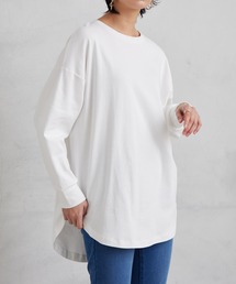 USAコットンラウンドヘムロンT【サスティナブル】