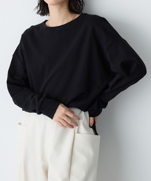 USAコットンラウンドヘムロンT【サスティナブル】