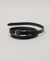 【MONITALY/モニタリー】Extra Long Leather Belt