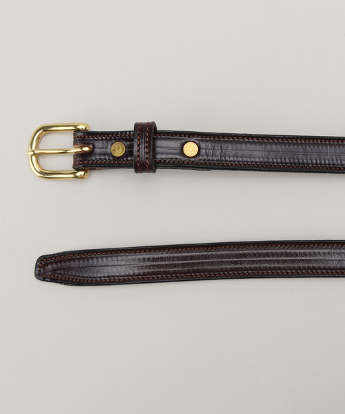 小物 MONITALY Extra Long Leather Belt 3020 MONITALY/Extra Long Leather Belt｜Daytona Park(FREAK'S STORE公式通販)