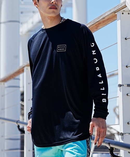 BILLABONG 長袖 ラッシュガード 水陸両用 ロンT 水着 ビラボン L BILLABONG（ビラボン）の「BILLABONG/ビラボン 水陸両用