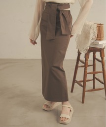 Ambre Neige | 2WAYリボンナロースカート／【WEB/EC限定商品】(スカート)
