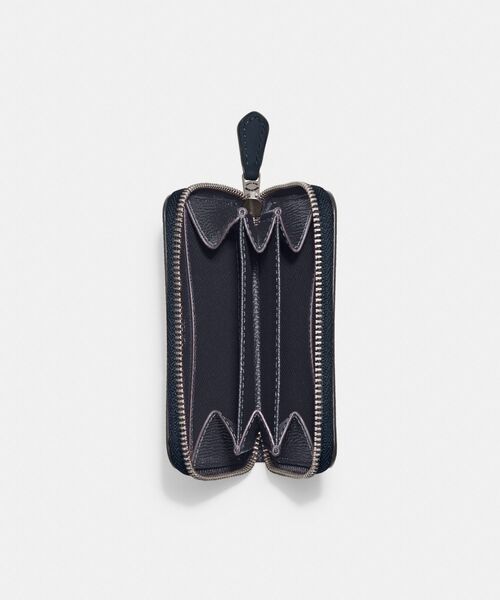 【COACH】スモール ジップ アラウンド カード ケース エッセンシャル スモール ジップ アラウンド カード ケース