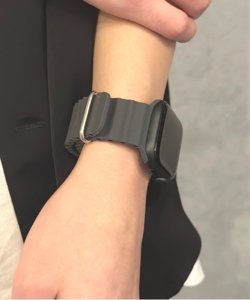 Burner(バーナー)の「【OKUOKU 0909】Apple Watch Band / アップルウォッチ バンド oku-awatch-686097937894-35(デジタル腕時計・レディース・A/Q/C/D/S/U/V/W/B/I/P/M/N・A/B)」の4枚目の写真