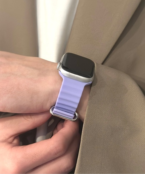 Burner(バーナー)の「【OKUOKU 0909】Apple Watch Band / アップルウォッチ バンド oku-awatch-686097937894-35(デジタル腕時計・レディース・A/Q/C/D/S/U/V/W/B/I/P/M/N・A/B)」の6枚目の写真