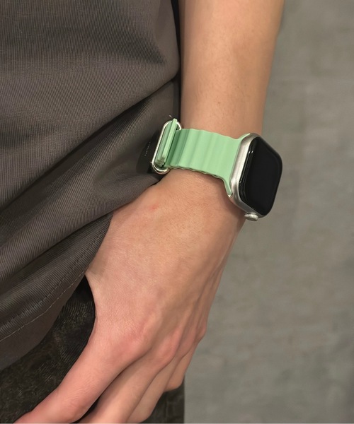 Burner(バーナー)の「【OKUOKU 0909】Apple Watch Band / アップルウォッチ バンド oku-awatch-686097937894-35(デジタル腕時計・レディース・A/Q/C/D/S/U/V/W/B/I/P/M/N・A/B)」の8枚目の写真