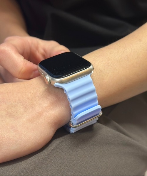 Burner(バーナー)の「【OKUOKU 0909】Apple Watch Band / アップルウォッチ バンド oku-awatch-686097937894-35(デジタル腕時計・レディース・A/Q/C/D/S/U/V/W/B/I/P/M/N・A/B)」の9枚目の写真