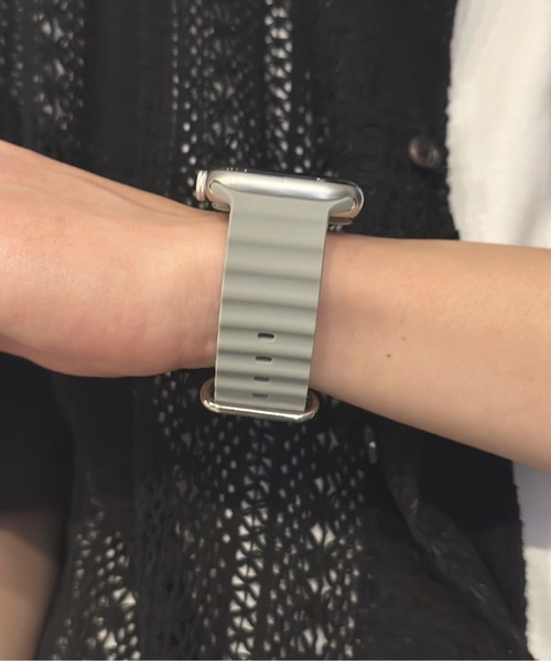 Burner(バーナー)の「【OKUOKU 0909】Apple Watch Band / アップルウォッチ バンド oku-awatch-686097937894-35(デジタル腕時計・レディース・A/Q/C/D/S/U/V/W/B/I/P/M/N・A/B)」の12枚目の写真
