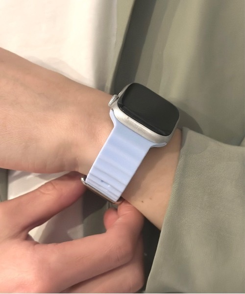 Burner(バーナー)の「【OKUOKU 0909】Apple Watch Band / アップルウォッチ バンド oku-awatch-686097937894-35(デジタル腕時計・レディース・A/Q/C/D/S/U/V/W/B/I/P/M/N・A/B)」の20枚目の写真