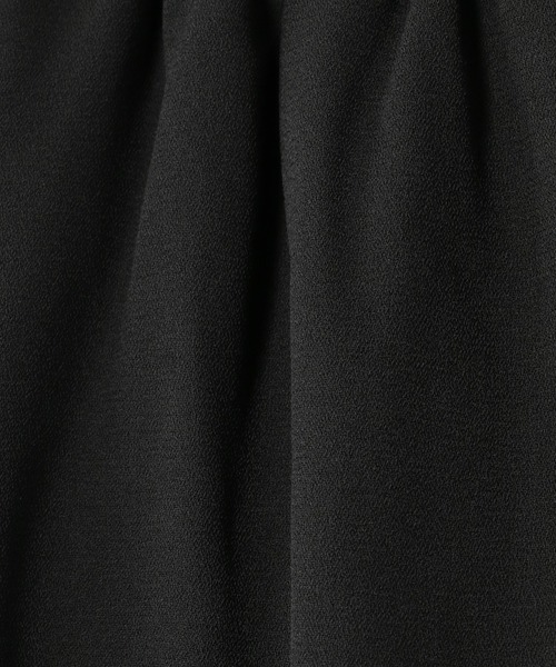 ikka（イッカ）の「ジョーゼットラップオールインワン（120~160cm）（つなぎ/オールインワン・キッズ・ブラック・150/130/120/140/160）」の10枚目の写真