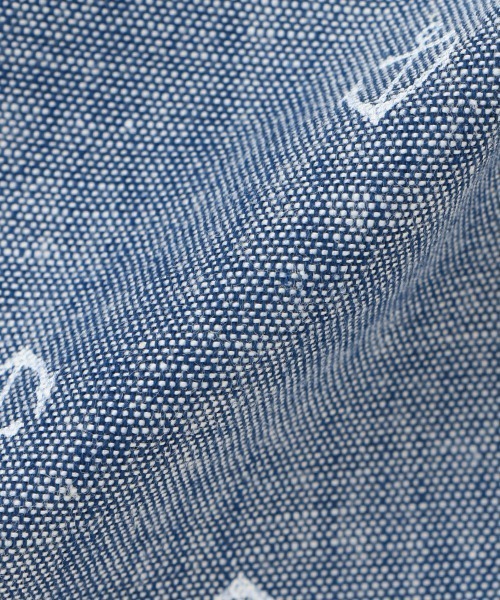 Sophie la girafe（ソフィーラジラフ）の「セーラー汗取りパッド【日本製】（その他ベビー用品・キッズ・オフホワイト/ネイビー・FREE）」の5枚目の写真