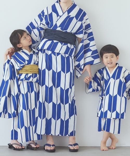 KITTY ローリーズファーム コラボ 浴衣 大人子供セット LOWRYS FARMが