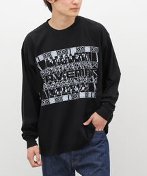 【C.E / シーイー】ALIGNING BIG LONG SLEEVE T