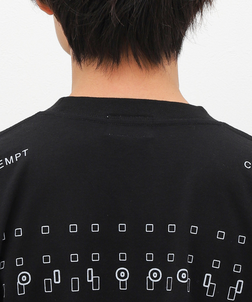 C.E（シーイー）の「【C.E / シーイー】ALIGNING BIG LONG SLEEVE T（Tシャツ/カットソー・メンズ・ブラック・LARGE/MEDIUM/X-LARGE）」の7枚目の写真