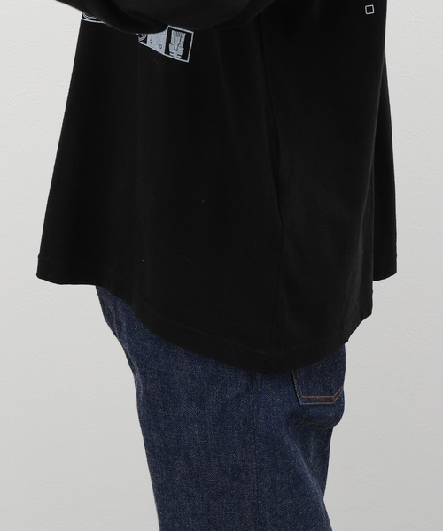 C.E（シーイー）の「【C.E / シーイー】ALIGNING BIG LONG SLEEVE T（Tシャツ/カットソー・メンズ・ブラック・LARGE/MEDIUM/X-LARGE）」の11枚目の写真