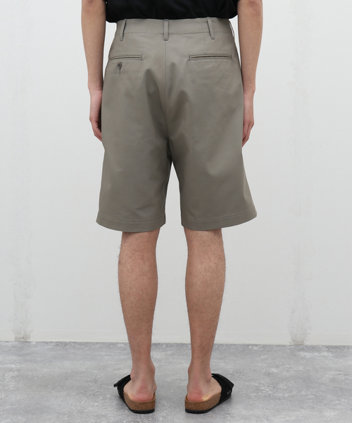 LENO(リノ)の「【LENO / リノ】2TUCK SHORT TROUSERS(その他パンツ・メンズ・ベージュ/アイボリー・1/2)」の6枚目の写真