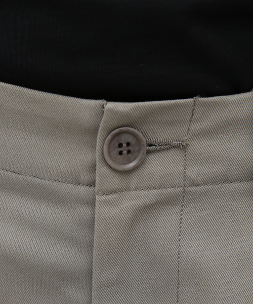 LENO(リノ)の「【LENO / リノ】2TUCK SHORT TROUSERS(その他パンツ・メンズ・ベージュ/アイボリー・1/2)」の11枚目の写真