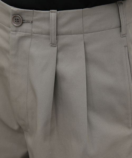 LENO(リノ)の「【LENO / リノ】2TUCK SHORT TROUSERS(その他パンツ・メンズ・ベージュ/アイボリー・1/2)」の12枚目の写真