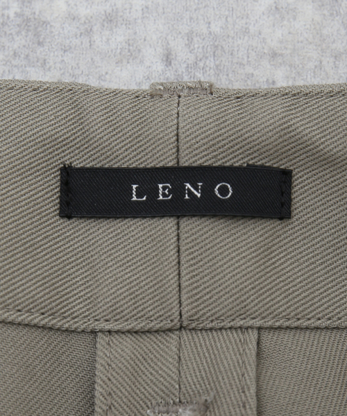 LENO(リノ)の「【LENO / リノ】2TUCK SHORT TROUSERS(その他パンツ・メンズ・ベージュ/アイボリー・1/2)」の16枚目の写真