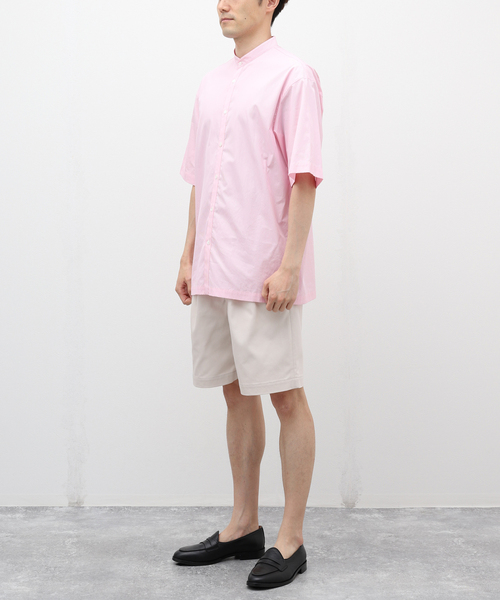 LENO(リノ)の「【LENO / リノ】2TUCK SHORT TROUSERS(その他パンツ・メンズ・ベージュ/アイボリー・1/2)」の20枚目の写真