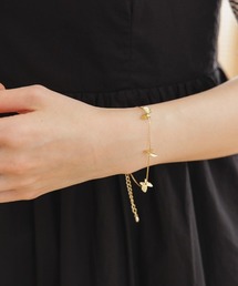 flower | パピヨンブレスレット(ブレスレット)