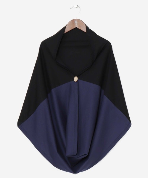 チャイハネ（チャイハネ）の「【チャイハネ】クールWAYスヌード（ネックウォーマー/スヌード・レディース・ナチュラル/ターコイズブルー/マスタード/ブラック・FREE）」の7枚目の写真