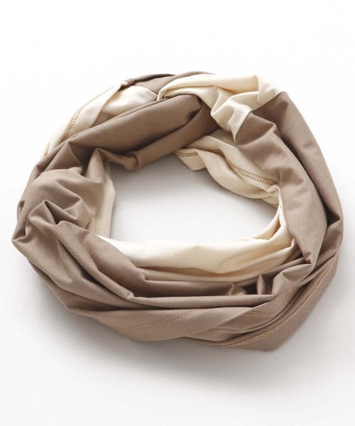 チャイハネ（チャイハネ）の「【チャイハネ】クールWAYスヌード（ネックウォーマー/スヌード・レディース・ナチュラル/ターコイズブルー/マスタード/ブラック・FREE）」の11枚目の写真