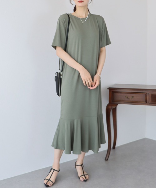 マーメイドカットソーワンピース