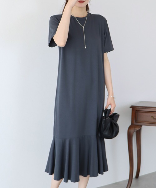 マーメイドカットソーワンピース