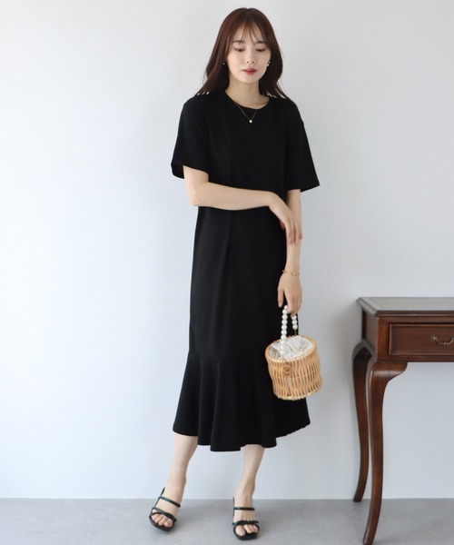 マーメイドカットソーワンピース