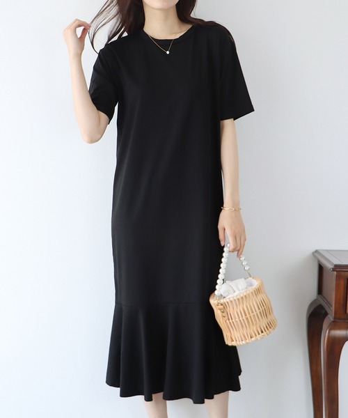 マーメイドカットソーワンピース